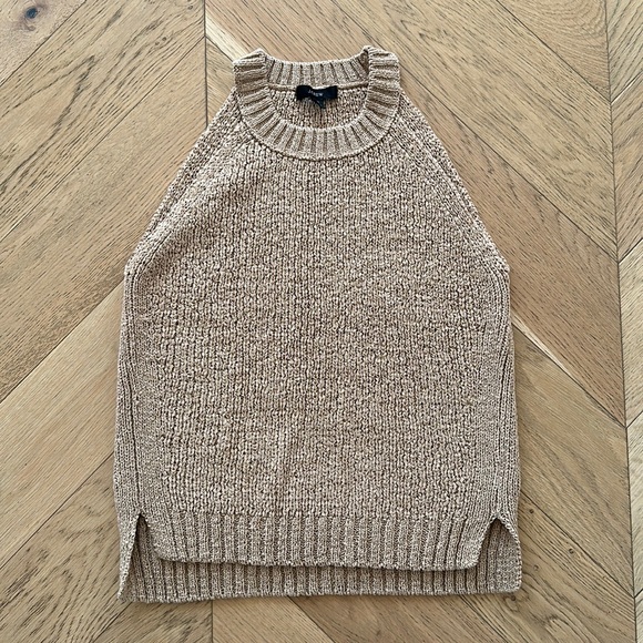 JCrew Knit Halter Style Top - Picture 3 of 10